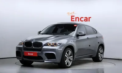 BMW X6M · 2010 год