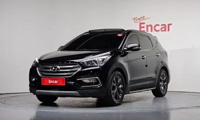 Hyundai Santafe · 2018 год