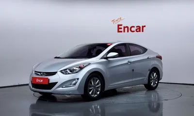 Hyundai Avante · 2016 год