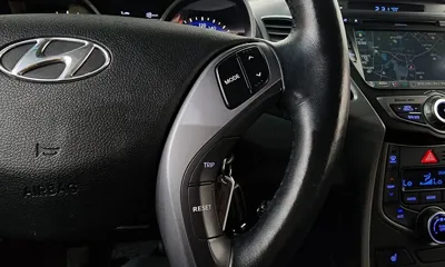 Hyundai Avante 2016, 118588 км, за 3575.37 USD - фото 16