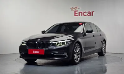 BMW 5-Series · 2019 год