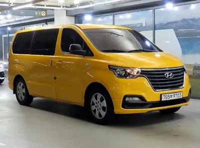 Hyundai Starex · 2019 год