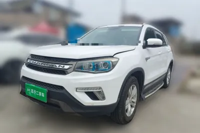 Changan CS75 · 2017 год