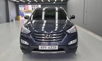 Hyundai Santafe 2014, 131965 км, за 5645.27 USD