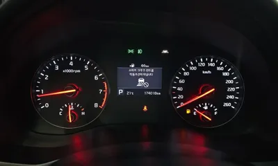Kia K7 2016, 174018 км, за 4543.98 USD - фото 8