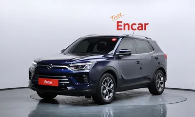 KG_Mobility_Ssangyong KORANDO · 2020 год