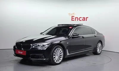 BMW 7-Series · 2016 год