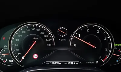 BMW 7-Series 2016, 136853 км, за 17551.84 USD - фото 8