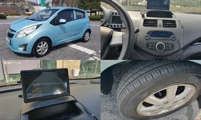ChevroletGMDaewoo Spark · 2012 год