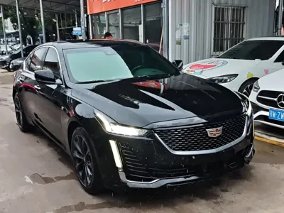 Cadillac CT5 2021, 80000 км, за 16257.3 USD