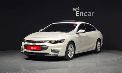 ChevroletGMDaewoo Malibu · 2017 год