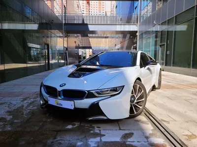 BMW i8 · 2016 год