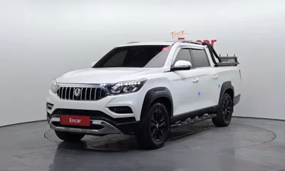 KG_Mobility_Ssangyong Rexton · 2021 год