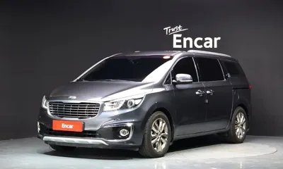 Kia Canival · 2016 год