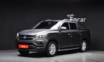 KG_Mobility_Ssangyong Rexton · 2020 год
