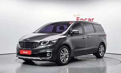 Kia Canival · 2016 год