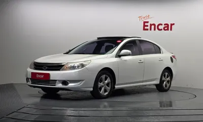 Renault-KoreaSamsung SM5 · 2010 год