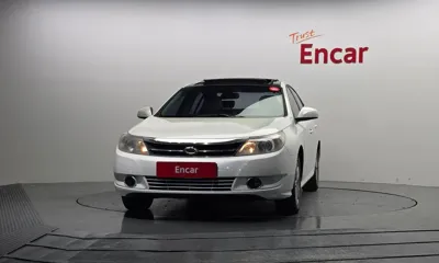 Renault-KoreaSamsung SM5 2010, 160123 км, за 985.29 USD