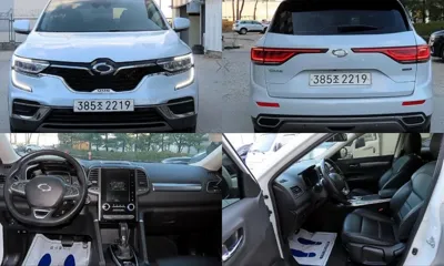 Renault-KoreaSamsung QM6 · 2023 год