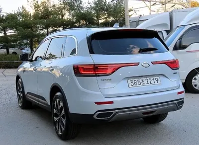 Renault-KoreaSamsung QM6 2023, 78181 км, за 11159.25 USD