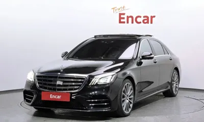 Mercedes-Benz S-Class · 2018 год