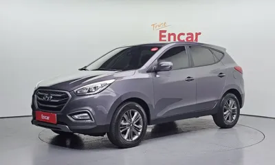 Hyundai Tucson · 2014 год
