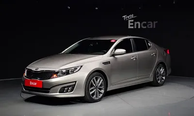 Kia K5 · 2014 год