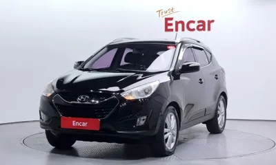 Hyundai Tucson · 2010 год