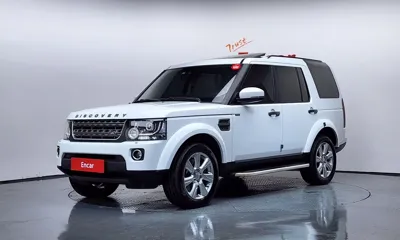 Land Rover Discovery · 2016 год