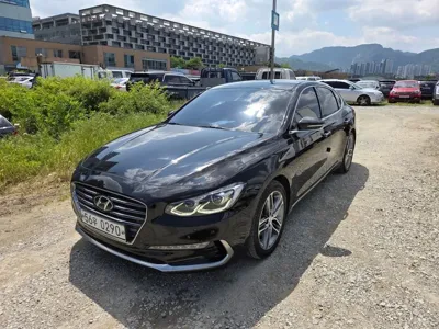 Hyundai Grandeur · 2017 год