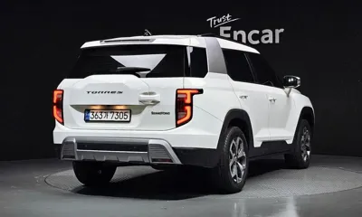 KG_Mobility_Ssangyong Torres 2023, 27305 км, за 14769.59 USD