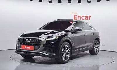 Audi Q8 · 2021 год