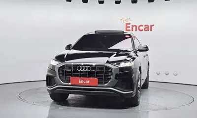 Audi Q8 2021, 154043 км, за 34853.44 USD