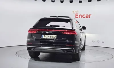Audi Q8 2021, 154043 км, за 34853.44 USD