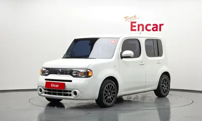Nissan Cube · 2013 год