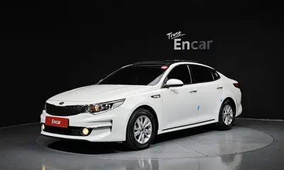 Kia K5 · 2017 год