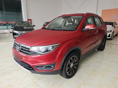 FAW Senya R7 · 2016 год