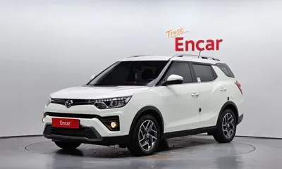 KG_Mobility_Ssangyong TIBOLI · 2021 год
