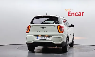 KG_Mobility_Ssangyong TIBOLI 2021, 13467 км, за 7811.47 USD