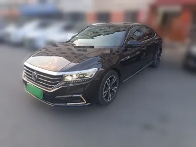 Volkswagen Passat New Energy · 2019 год