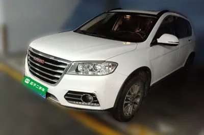 Haval H6 · 2017 год