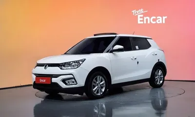 KG_Mobility_Ssangyong TIBOLI · 2018 год