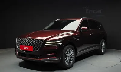 Genesis GV80 · 2020 год