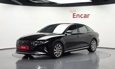 Hyundai Grandeur · 2021 год