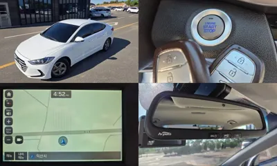 Hyundai Avante · 2016 год