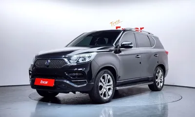 KG_Mobility_Ssangyong Rexton · 2018 год
