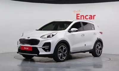 Kia Sportage · 2020 год