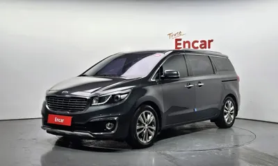 Kia Canival · 2018 год