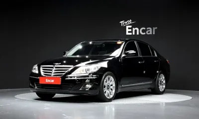 Hyundai Genesis · 2010 год