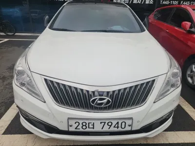 Hyundai Grandeur · 2013 год